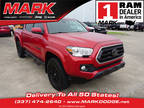 2022 Toyota Tacoma Red, 26K miles