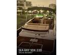Sea Ray SDX 220 Bowriders 2017