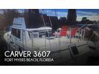 Carver 3607 Aft Cabins 1983