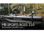 MB Sports boss 210 Ski/Wakeboard Boats 1997