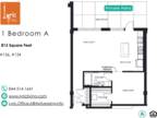 The Lyric at Carleton Place - 1 Bedroom A