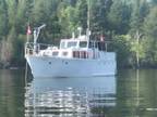 1980 Twin Screw Cruiser/Trawler Boat for Sale