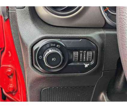 2018 Jeep Wrangler Unlimited Sport 4x4 is a Red 2018 Jeep Wrangler Unlimited Sport SUV in Algonquin IL