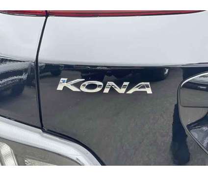 2023 Hyundai Kona Electric Limited is a Black 2023 Hyundai Kona SUV in Irvine CA