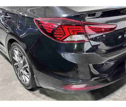 2020 Hyundai Elantra Limited is a Black 2020 Hyundai Elantra Limited Sedan in Brooklyn NY