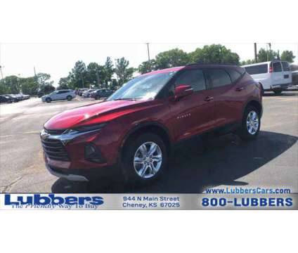 2022 Chevrolet Blazer FWD 2LT is a Red 2022 Chevrolet Blazer 4dr SUV in Cheney KS