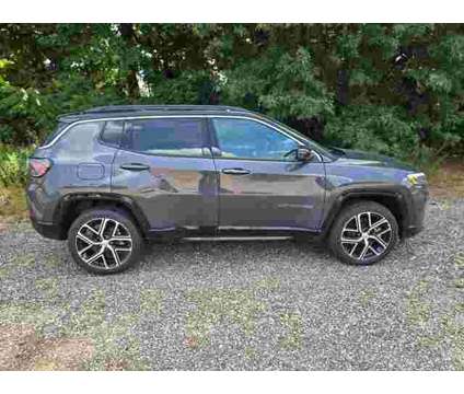 2024 Jeep Compass Limited 4x4 is a Grey 2024 Jeep Compass Limited SUV in Freehold NJ