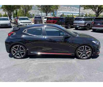 2021 Hyundai Veloster N N is a Black 2021 Hyundai Veloster 2.0 Trim Coupe in Lindon UT