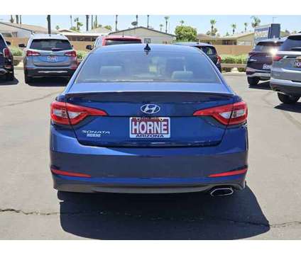 2015 Hyundai Sonata SE is a Blue 2015 Hyundai Sonata SE Sedan in Apache Junction AZ