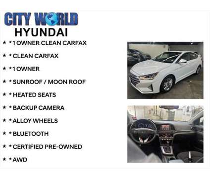 2020 Hyundai Elantra Value Edition is a White 2020 Hyundai Elantra Value Edition Sedan in Bronx NY