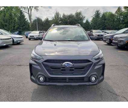2024 Subaru Outback Onyx Edition is a Grey 2024 Subaru Outback 2.5i Station Wagon in North Olmsted OH