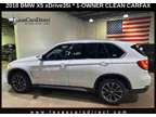 2018 BMW X5 xDrive35i 1-OWNER CLEAN CARFAX/PREMIUM/HUD/BLIND SPOT/AWD