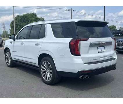 2021 GMC Yukon 4WD Denali is a White 2021 GMC Yukon 4WD SUV in Utica NY