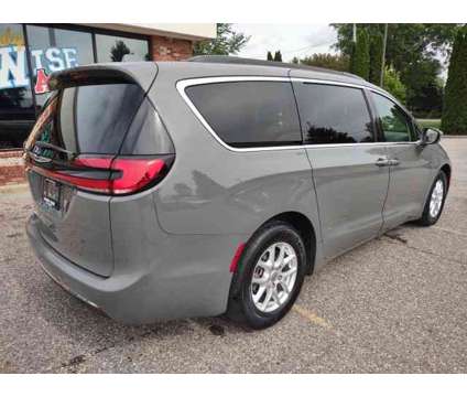 2022 Chrysler Pacifica Touring L is a Grey 2022 Chrysler Pacifica Touring Car for Sale in Clio MI