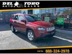 2016 Jeep Compass Red, 79K miles