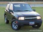 2000 Chevrolet Tracker 2000 Chevrolet Tracker, Black with 104602 Miles available