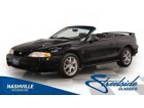 1997 Ford Mustang Cobra SVT Convertible Low original miles black on black 4.6L