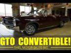 1966 Pontiac GTO Convertible PHS Documented 1966 Pontiac GTO Convertible 389 V8
