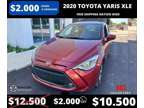 2020 Toyota Yaris Hatchback for sale