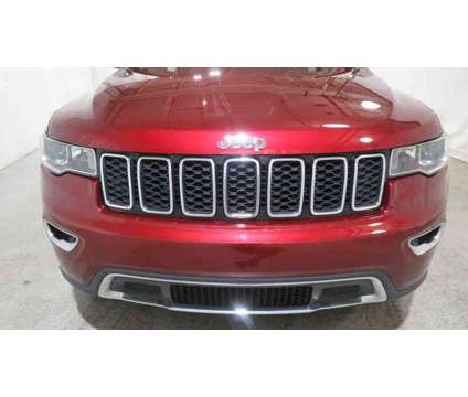 2021UsedJeepUsedGrand CherokeeUsed4x4 is a Red 2021 Jeep grand cherokee Car for Sale in Brunswick OH
