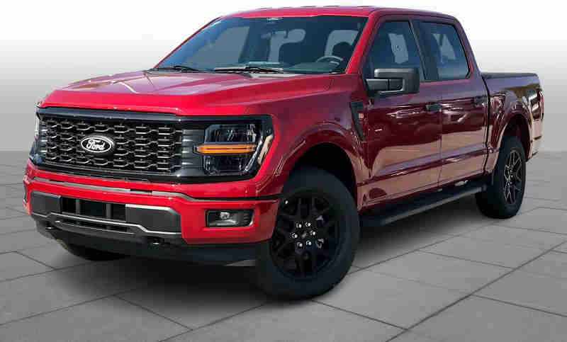 2024NewFordNewF-150New4WD SuperCrew 5.5 Box