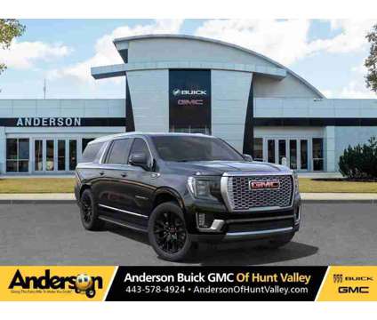 2024NewGMCNewYukon XLNew4WD 4dr is a Black 2024 GMC Yukon XL Car for Sale in Cockeysville MD