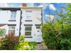 2 bedroom end of terrace house for sale in Pershore Road, Selly Park