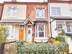 2 bedroom terraced house for sale in Mere Road, Erdington, Birmingham, B23 7LH