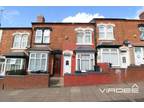 3 bedroom terraced house for sale in Kentish Road, Handsworth, West Midlands