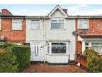 3 bedroom terraced house for sale in Cateswell Road, Hall Green, BIRMINGHAM, B28