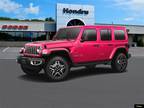 2024 Jeep Wrangler Pink