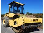 2017 Bomag BW211DH 5 single drum vibratory roller