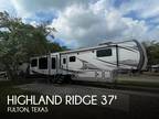 2022 Highland Ridge Silverstar 371MBH