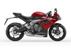 2025 Triumph Daytona 660 Carnival Red/Sapphire Black Motorcycle for Sale
