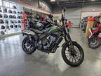 2024 Honda SCL500 Mat Laurel Green Metallic Motorcycle for Sale