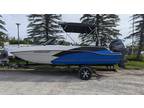 2023 Starcraft SVX 210 OB Electric Blue Yamaha Boat for Sale