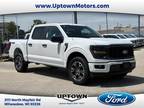 2024 Ford F-150 White, 16 miles