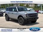 2024 Ford Bronco Silver, 16 miles