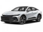 2025 Toyota Crown White, new