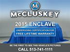 2015 Buick Enclave, 126K miles