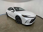 2025 Toyota Camry White, new