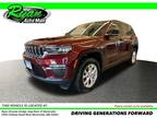 2022 Jeep grand cherokee Red, 29K miles