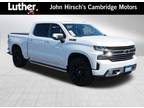 2022 Chevrolet Silverado 1500 White, 47K miles