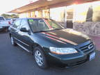 2001 Honda Accord EX sedan Green,