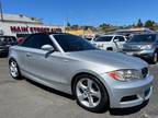 2008 BMW 135i Convertible Sport Package Silver,