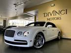 2015 Bentley Flying Spur V8 White, Gorgeous Color Combo! Loaded! Low Miles!