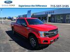 2018 Ford F-150 Red, 67K miles