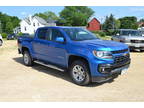 2022 Chevrolet Colorado Blue, 84K miles