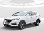 2017 Hyundai Santa Fe White, 114K miles