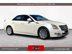 2011 Cadillac CTS White, 75K miles